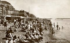 Pelham Place Beach 1928